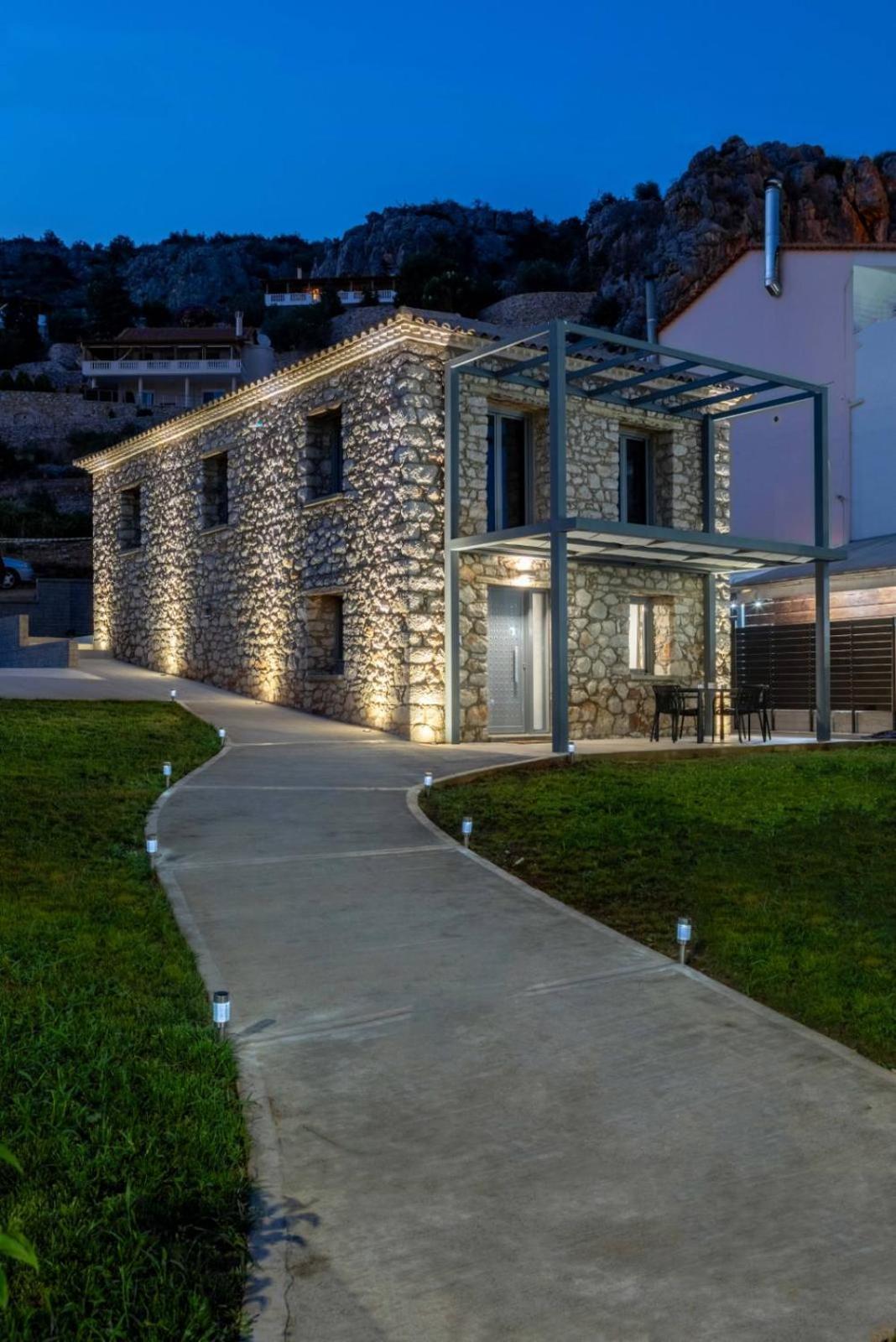 Vivari Stone House Luaran gambar